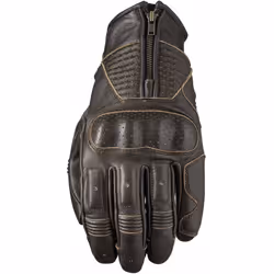 Five Kansas Gants de moto, brun, taille XL pour Hommes