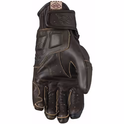 Five Kansas Gants de moto, brun, taille XL pour Hommes