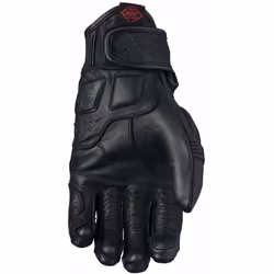 Five Kansas Gants de moto, noir, taille M pour Hommes