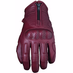 Five Kansas Gants de moto pour dames, rouge, taille L pour Femmes
