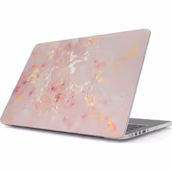 Coque Macbook Air 13 2022/2024 Golden Coral
