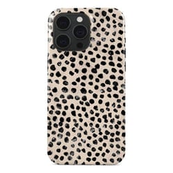 BURGA 57290 coque de protection pour téléphones portables 15,5 cm (6.1") Amande, Noir
