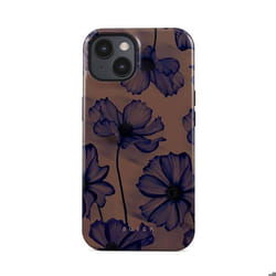 Coque Arrière - Burga - iPhone 14 - Motif Velvet Night - Protection Optimale - Élégante