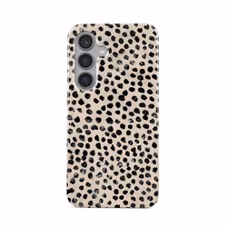 BURGA 57324, Housse, Samsung, Samsung Galaxy S24, 15,8 cm (6.2"), Beige, Noir
