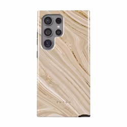 Coque - BURGA - Galaxy S24 Ultra - Antichocs - Full Glam - Beige