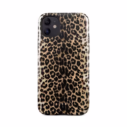 Coque Arrière - Burga - iPhone 12 - Motif Léopard - Protection Optimale - Élégante