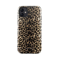 Coque Arrière - Burga - iPhone 12 - Motif Léopard - Protection Optimale - Élégante