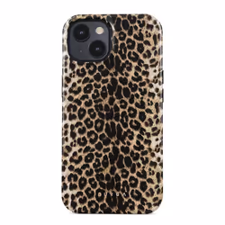 Coque pour iPhone 13 - BURGA - Modèle Player - Léopard - Protection Antichocs - Souple