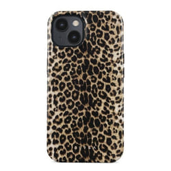 Coque pour iPhone 13 - BURGA - Modèle Player - Léopard - Protection Antichocs - Souple