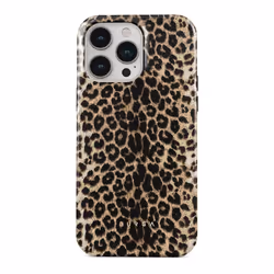 Coque - BURGA - Player - iPhone 14 Pro - Antichocs - Imprimé Léopard - Souple