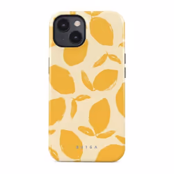 Coque - BURGA - Lemon Tart - iPhone 15 Plus - Antichocs - TPU et silicone - MagSafe
