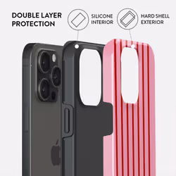 BURGA 4772229324408 coque de protection pour téléphones portables 15,5 cm (6.1") Housse Rose - Vue supplémentaire 2