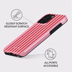 BURGA 4772229324408 coque de protection pour téléphones portables 15,5 cm (6.1") Housse Rose - Vue supplémentaire 3