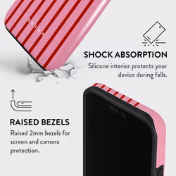 BURGA 4772229324408 coque de protection pour téléphones portables 15,5 cm (6.1") Housse Rose - Vue supplémentaire 4