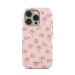 Coque - BURGA - iPhone 16 Pro - Modèle Beach Please - Antichocs - Compatible MagSafe