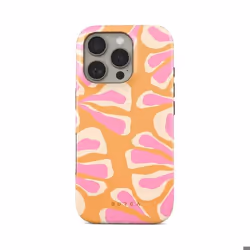 Coque pour iPhone 16 Pro - Burga - Aloha - MagSafe - Double couche - Multicolore