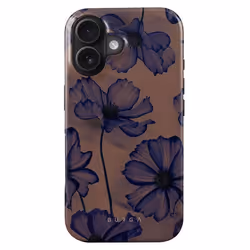 Coque pour iPhone 16 - Burga - Velvet Night - Antichoc - Recharge sans fil - Design fin et léger