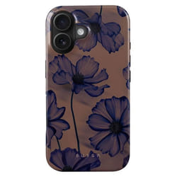Coque pour iPhone 16 - Burga - Velvet Night - Antichoc - Recharge sans fil - Design fin et léger