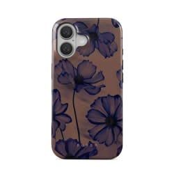 Burga Coque iPhone 16 Plus MagSafe - Velvet Night - Lavande