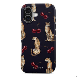 Coque - BURGA - Apple iPhone 17 - Motif Cougar - MagSafe compatible - Plastique rigide