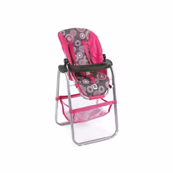 BAYER CHIC 2000 - CHAISE HAUTE POUR POUPEE JUSQUA 50 CM