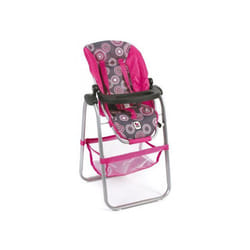 BAYER CHIC 2000 - CHAISE HAUTE POUR POUPEE JUSQUA 50 CM
