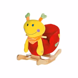 KNORRTOYS - 40316 - JOUET PREMIER AGE - COCCINELLE A BASCULE BEBE
