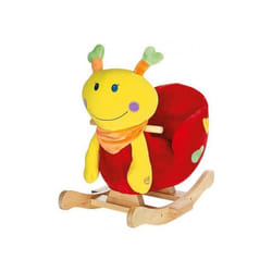KNORRTOYS - 40316 - JOUET PREMIER AGE - COCCINELLE A BASCULE BEBE