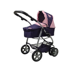 KNORRTOYS - 90794 - POUPEE ET MINI POUPEE - LANDAU COMBI POUSSETTE 2 EN 1 POUR POUPEE