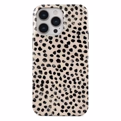 Coque - BURGA - Almond Latte - iPhone 14 Pro - Antichocs - Compatible MagSafe - Beige