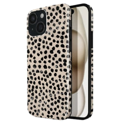 Burga Coque pour iPhone 15 Almond Latte Antichoc Beige