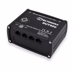 Teltonika RUT900, 802.11g, Monobande (2,4 GHz), Ethernet/LAN, 3G, Noir, Routeur