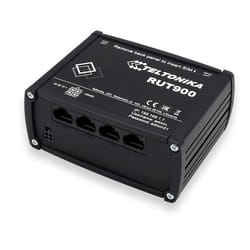 Teltonika RUT900 routeur sans fil Fast Ethernet Monobande (2,4 GHz) 3G Noir