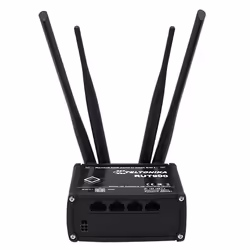 Teltonika RUT900 routeur sans fil Fast Ethernet Monobande (2,4 GHz) 3G Noir