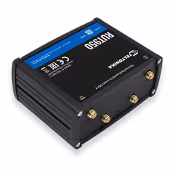 Teltonika RUT950 routeur sans fil Fast Ethernet Monobande (2,4 GHz) 4G Noir