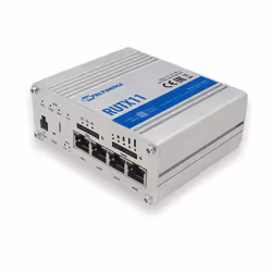 Teltonika RUTX11, Wi-Fi 5 (802.11ac), Bi-bande (2,4 GHz / 5 GHz), Ethernet/LAN, 3G, 4G, Gris
