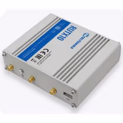 Teltonika RUTX10 routeur sans fil Gigabit Ethernet Bi-bande (2,4 GHz / 5 GHz) Blanc