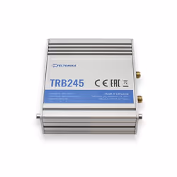Teltonika TRB245 entrée et régulateur 10, 100 Mbit/s