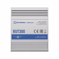 Teltonika RUT300, Ethernet WAN, Fast Ethernet, Bleu, Métallique