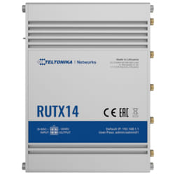 Teltonika RUTX14 routeur cellulaire, passerelle et modem Routeur de réseau cellulaire