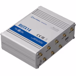 Teltonika RUTX14 routeur cellulaire, passerelle et modem Routeur de réseau cellulaire