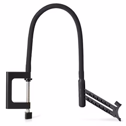 Deeper Flex Arm 2.0, Radar, Support actif, Bateau, Noir