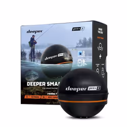 Deeper Smart Sonar PRO+ 2 détecteur de poissons 100 m