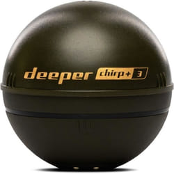 Sondeur de pêche sans fil avec GPS et création carto 3D - DEEPER - CHIRP+3D - Noir