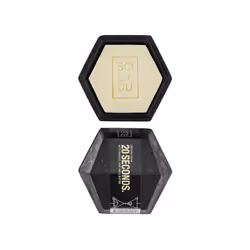 SOLIDU 20 Seconds, Mains et corps, Savon en pain, Anti-bactérien, Citron, Fraicheur, Beige, Glycérine, Beurre de karité, Huil ...