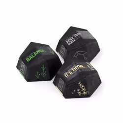 SOLIDU Thyme To Balance Savon en pain 190 g 3 pièce(s) - Vue supplémentaire 4