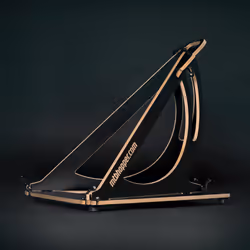 MTB Hopper Balance Porte-vélo d’intérieur Autonome Noir
