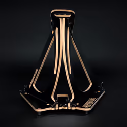 MTB Hopper Balance Porte-vélo d’intérieur Autonome Noir