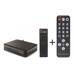 Décodeur New Digital TNT DVB-T2/T