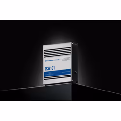 Teltonika TSW101, Gigabit Ethernet (10/100/1000), Connexion Ethernet, supportant l'alimentation via ce port (PoE)